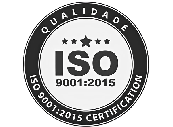 Selo de Certificação Qualidade ISO 9001:2015