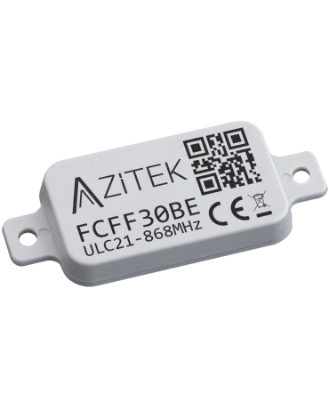 Tag RTLS Azitek para rastreamento e localização de ativos em sistemas de gestão patrimonial